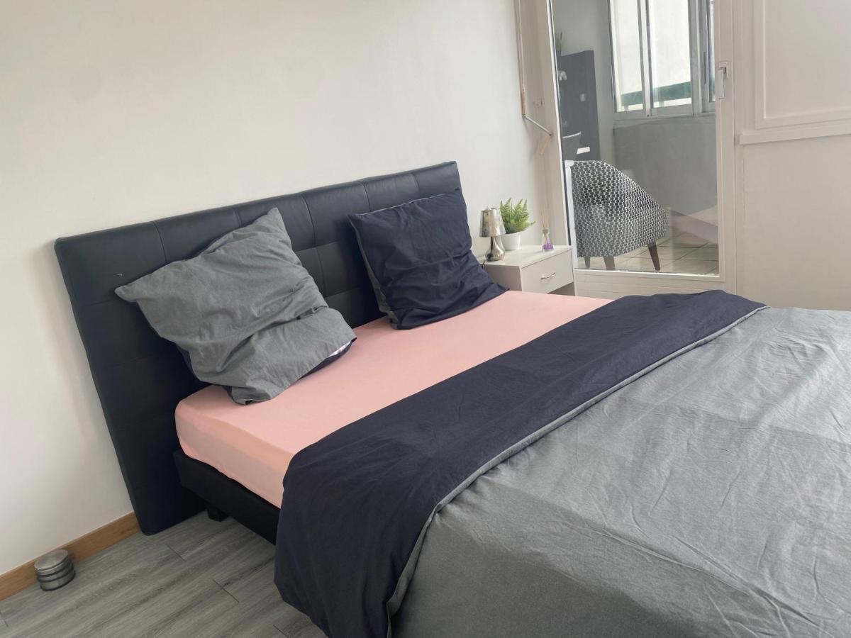 Appartement 3 Chambres Evry Plein Centre Ville ภายนอก รูปภาพ