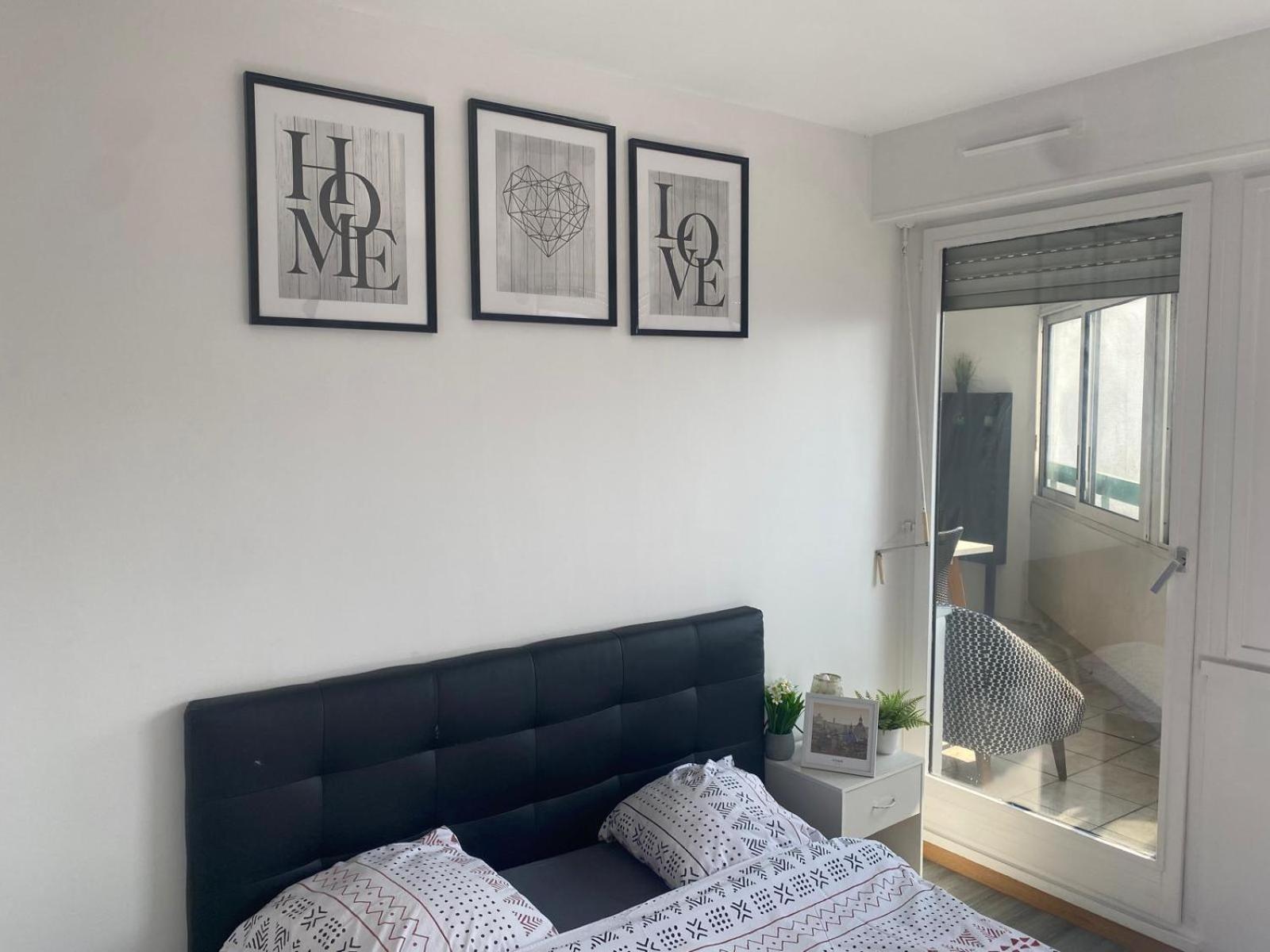Appartement 3 Chambres Evry Plein Centre Ville ภายนอก รูปภาพ