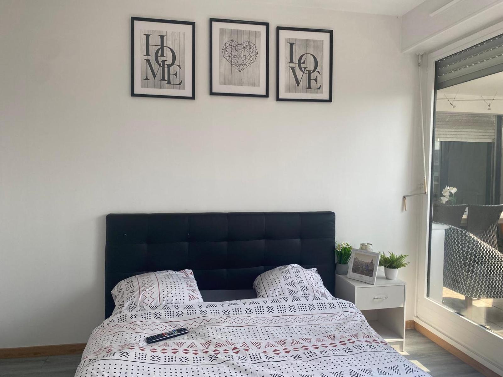 Appartement 3 Chambres Evry Plein Centre Ville ภายนอก รูปภาพ